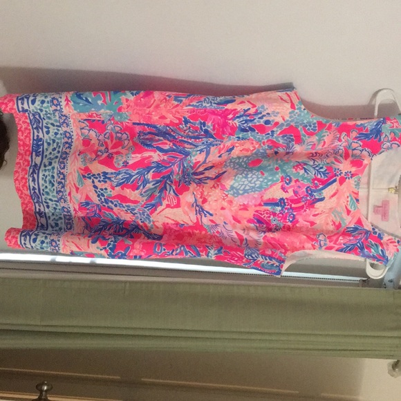 Lily Pulitzer Shift Dress - Picture 1 of 1